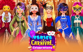 Bffs Venice Carnival Celebrations game cover