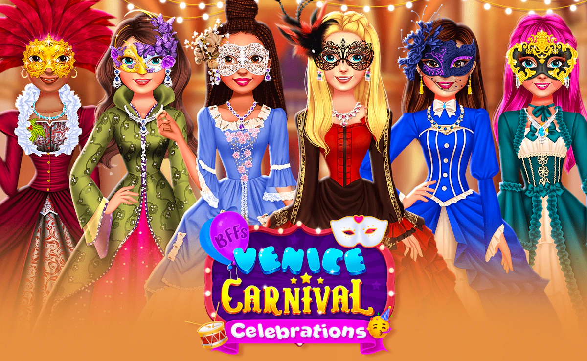 Bffs Venice Carnival Celebrations game thumbnail