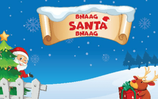 Bhaag Santa Bhaag game cover