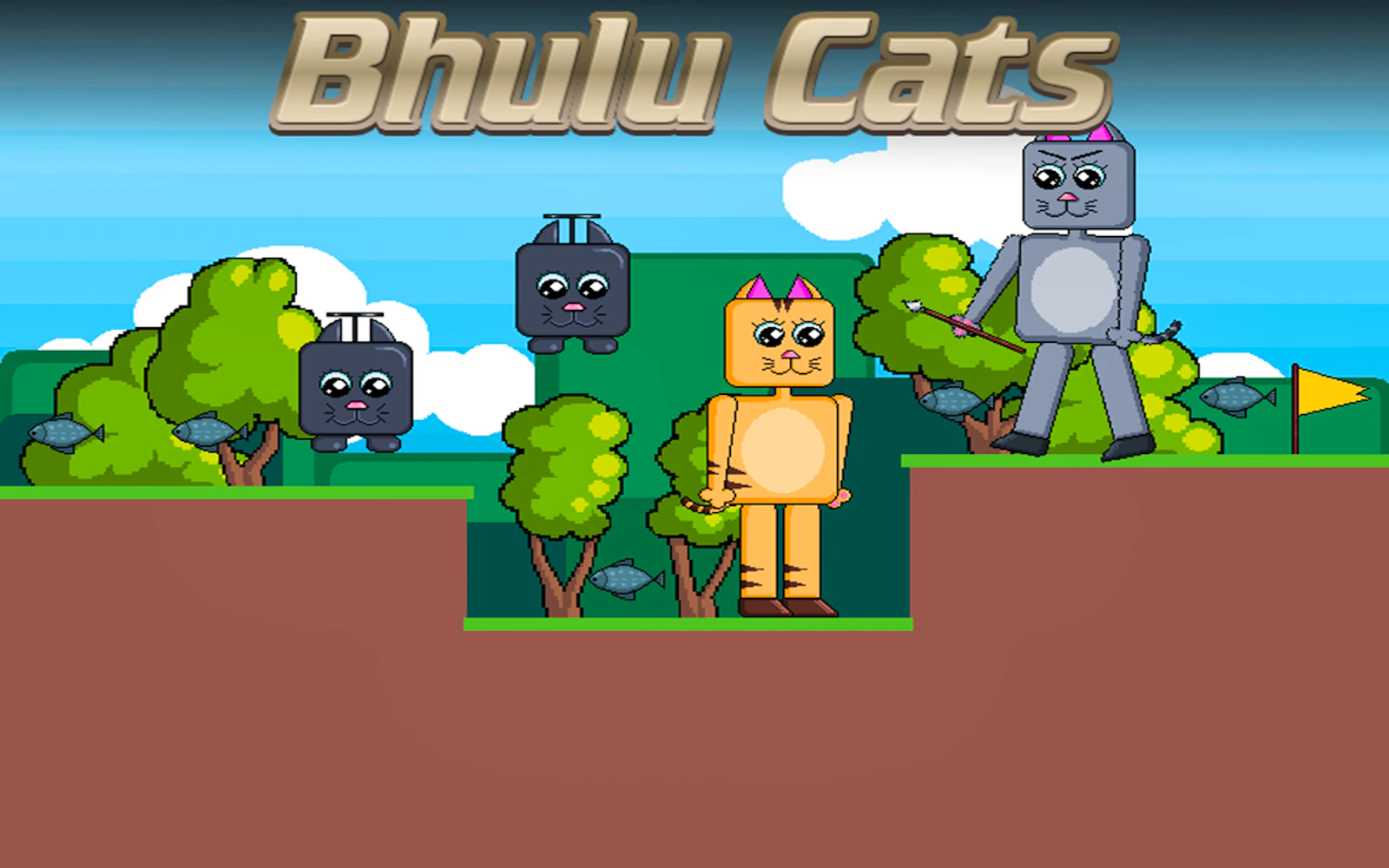 Bhulu Cats — free online arcade game on Glaze Games