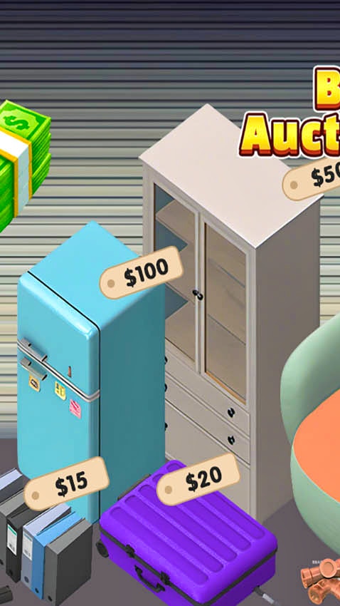 Bid Wars 1 Auction Simulator