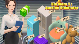 Bid Wars 1 Auction Simulator