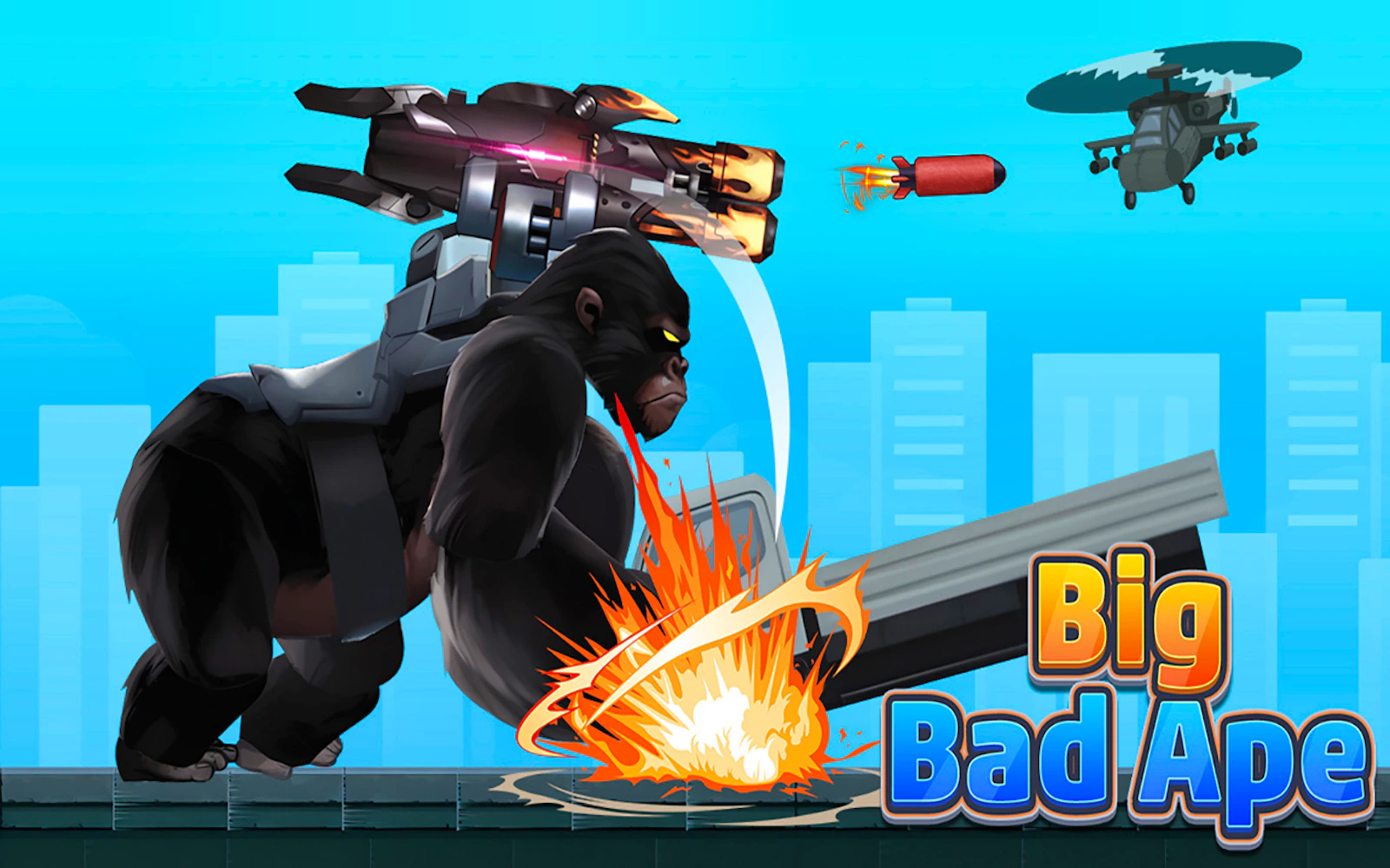 Big Bad Ape 2 — free online action game on Glaze Games