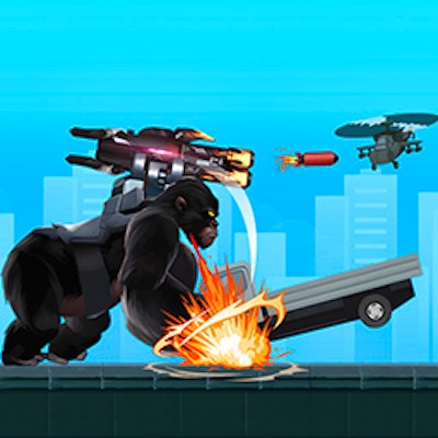 Big Bad Ape 2 By Gamepix