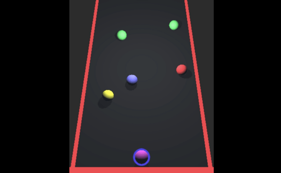 Two Ball 3d Dark 🕹️ Play Now on GamePix