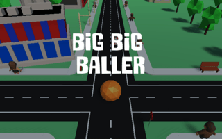 Big Big Baller game cover