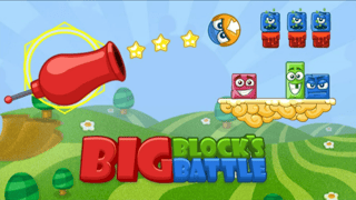 Big Blocks Battle game cover