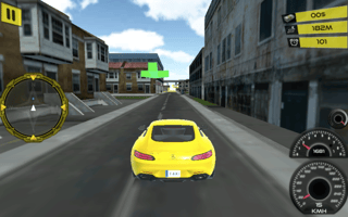 Big City Taxi Simulator 2020 game cover