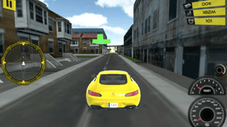 Big City Taxi Simulator 2020 game cover