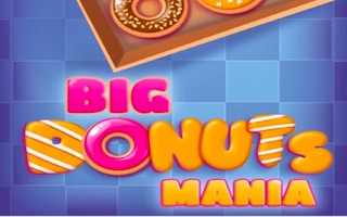 Big Donuts Mania game cover