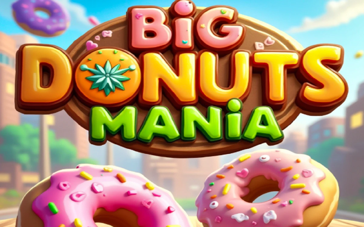 Play Big Donuts Mania — free online Puzzle game