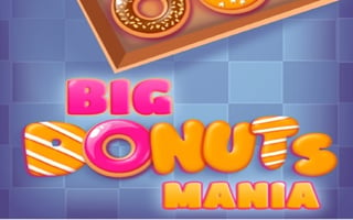 Big Donuts Mania game cover