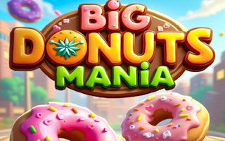 Big Donuts Mania game cover