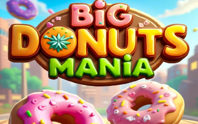 Big Donuts Mania cover art