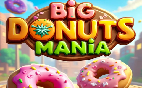Big Donuts Mania game thumbnail