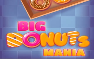 Big Donuts Mania