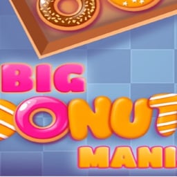 Juega gratis a Big Donuts Mania