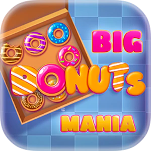 Big Donuts Mania Thumbnail