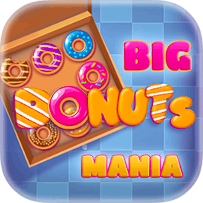 Big Donuts Mania By Gamepix