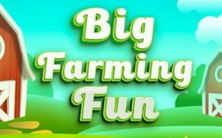 Big Farming Fun game cover