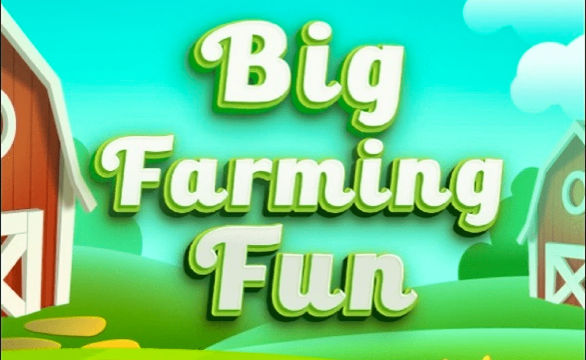 Play Big Farming Fun — free online Puzzle game