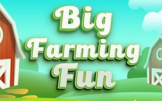 Big Farming Fun game cover