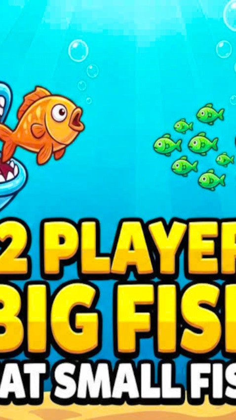 Cover Image Big Fish Eat Small Fish