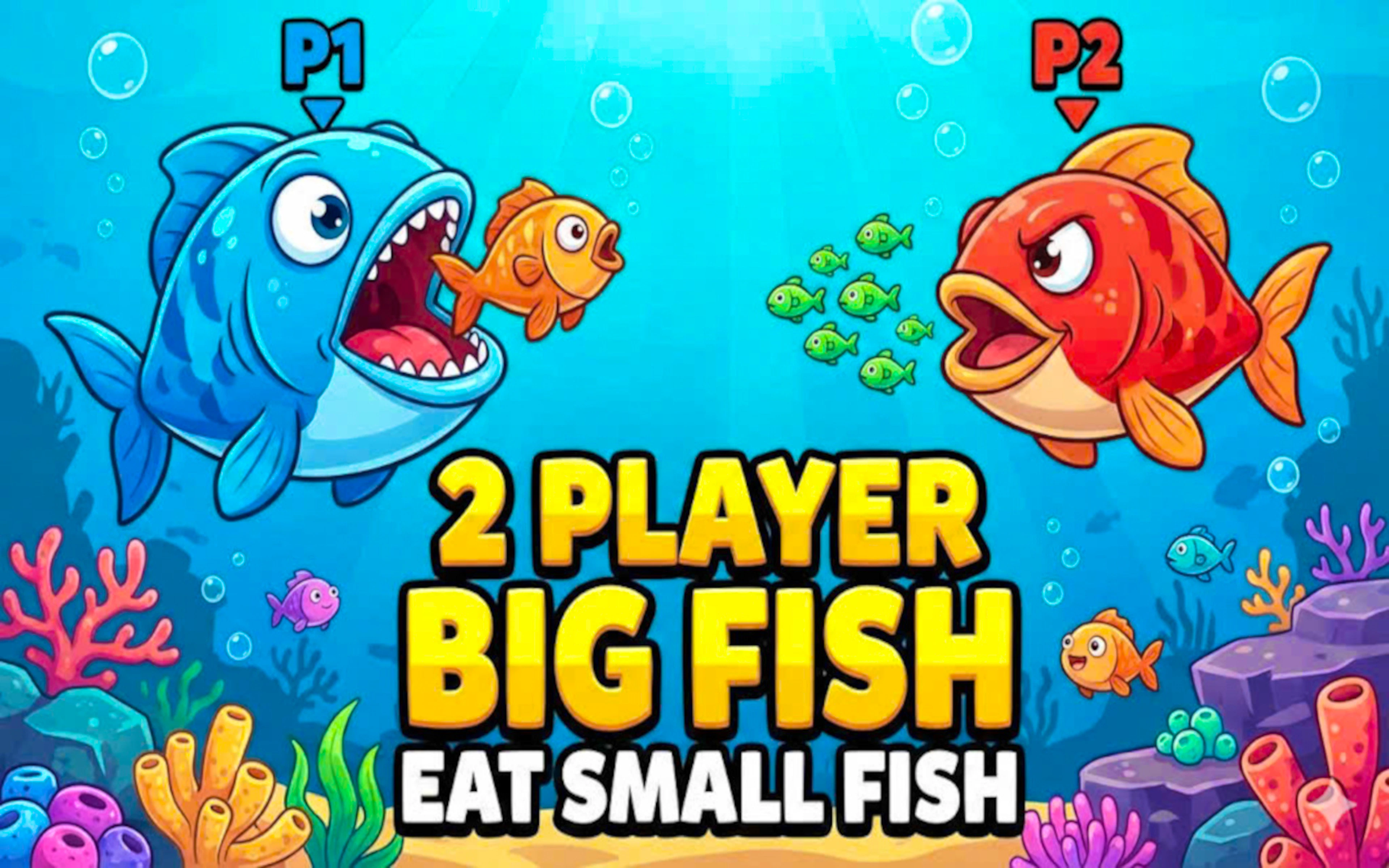 Big Fish Eat Small Fish