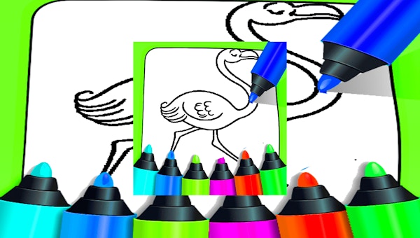 Big Kid Coloring Pages 🕹️ Play Now on GamePix