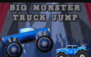 Big Monster Truck Jump game cover