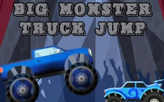 Big Monster Truck Jump game cover