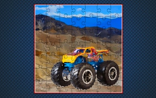 Big Monster Trucks game cover