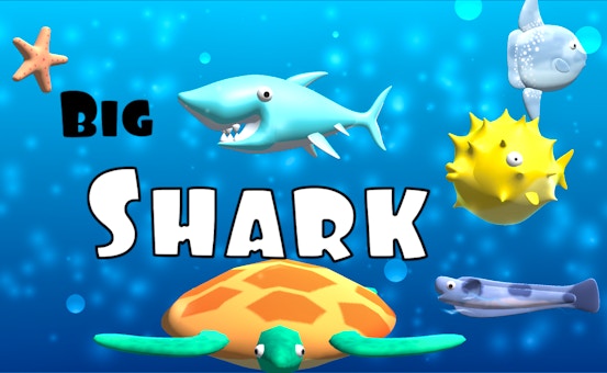 Big Shark 🕹️ Play Now on GamePix