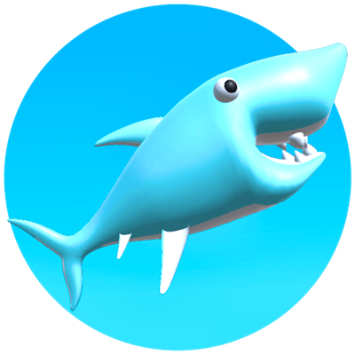 Big Shark By Gamepix
