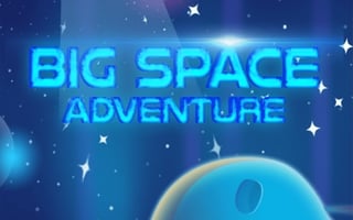 Big Space Adventure game cover