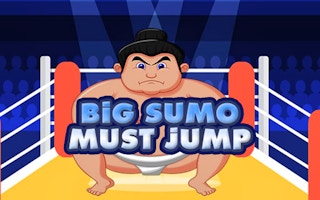 Big Sumo Must Jump game cover