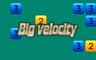 Big Velocity game cover