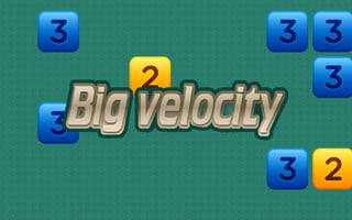 Big Velocity game cover