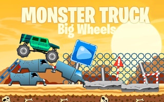 Big Wheels Monster Truck