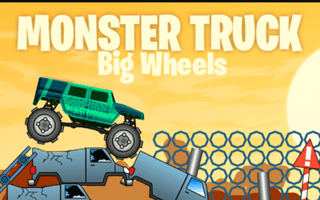 Big Wheels Monster Truck game cover