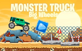 Big Wheels Monster Truck