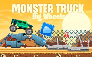 Big Wheels Monster Truck game cover