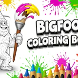 Bigfoot Coloring Book