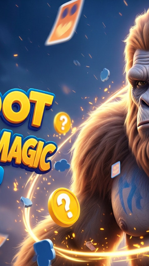 Bigfoot Memory Magic for Kids