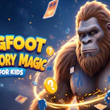 Bigfoot Memory Magic for Kids