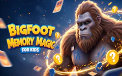 Bigfoot Memory Magic for Kids