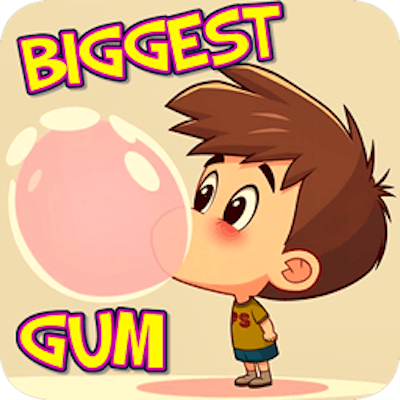 Biggest Gum By Gamepix