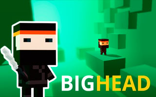 Bighead Ninja!  game cover