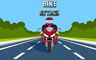 Bike Attack game cover