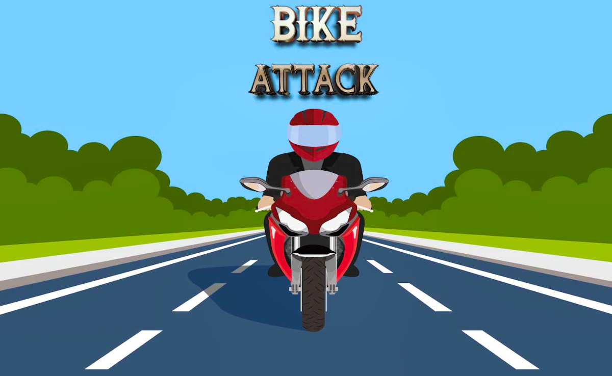 Play Bike Attack — free online Racing game
